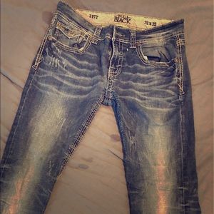 Buckle 3 fit jeans